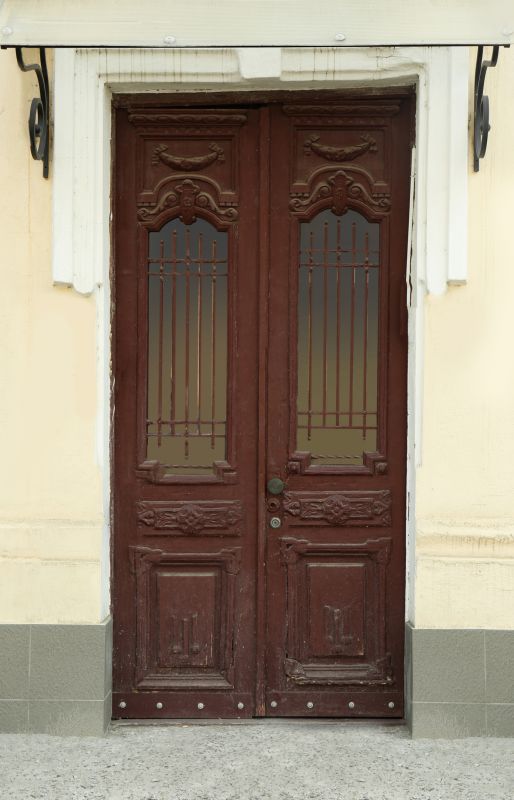 Paneled Interior Door
