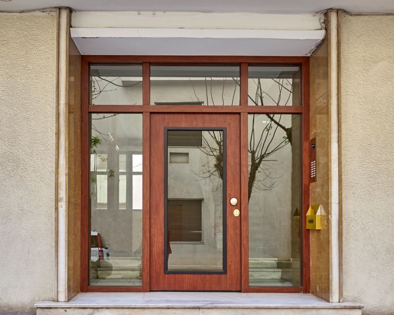 Fiberglass Door Installation