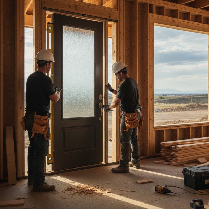 Front Door Replacement detail