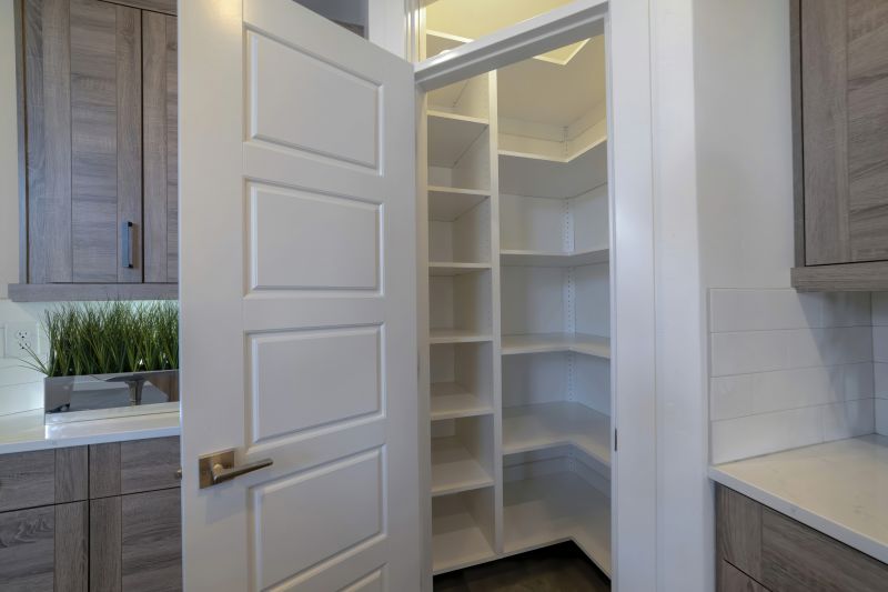 Pantry Door Installation detail