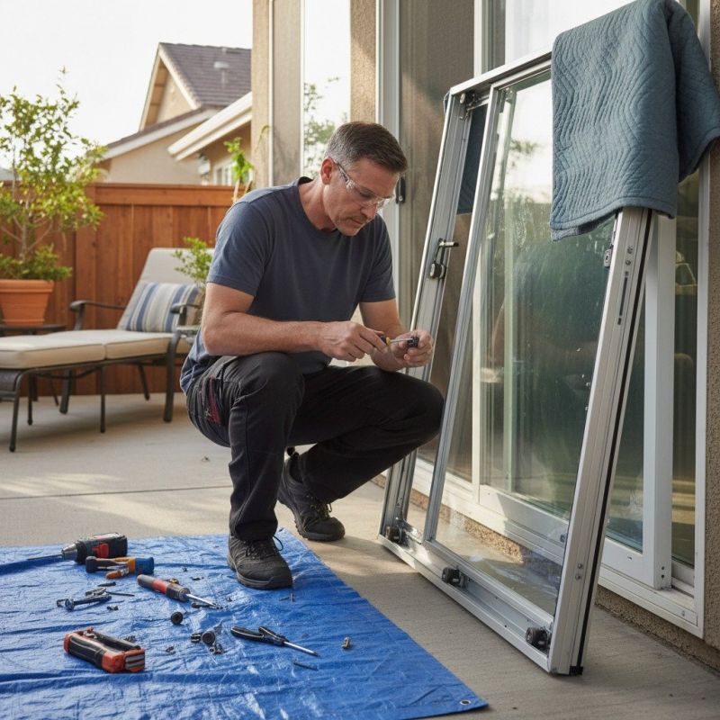 Patio Door Repair