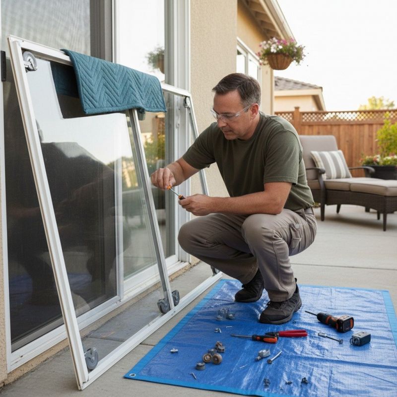 Sliding Glass Door Repair
